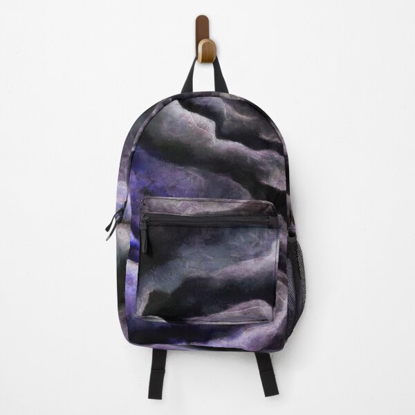 Item preview, Tumultuous Tempest Ink Blue And Grey Abstract Art designed and sold by taiche.
