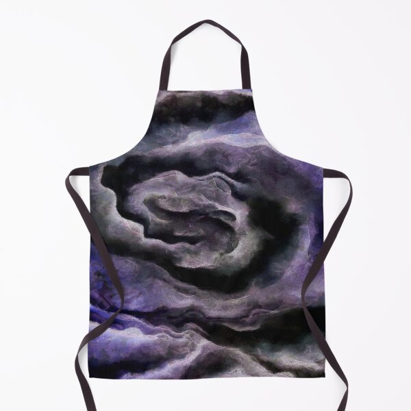 Item preview, Tumultuous Tempest Ink Blue And Grey Abstract Art designed and sold by taiche.