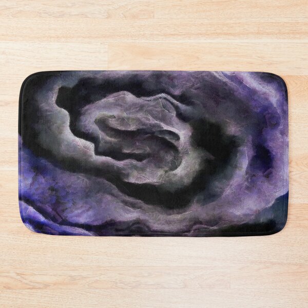 Item preview, Tumultuous Tempest Ink Blue And Grey Abstract Art designed and sold by taiche.