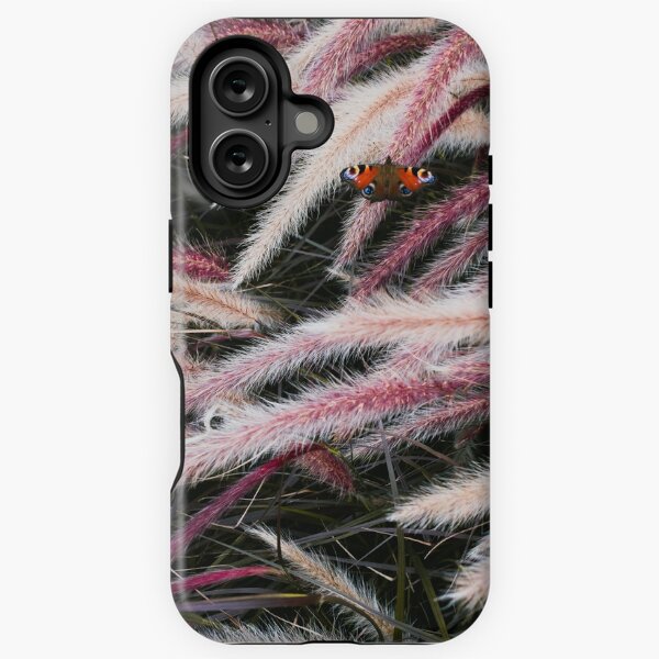 Item preview, Fountain Grass red soft case  designed and sold by Mcase Store.