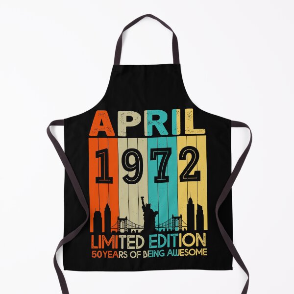 Item preview, April 1972 Limited Edition 50 Years Of Being Awesome designed and sold by AraJordeStore.