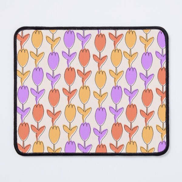 Item preview, Abstract Tulips in Bloom Pattern designed and sold by nouveaudecor.