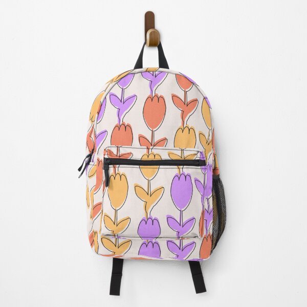 Item preview, Abstract Tulips in Bloom Pattern designed and sold by nouveaudecor.