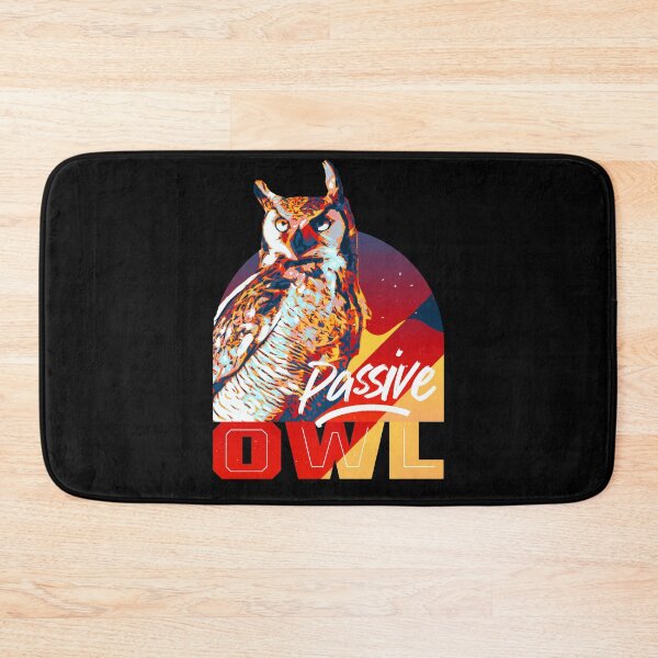 Item preview, Passive Owl designed and sold by SKivinta.