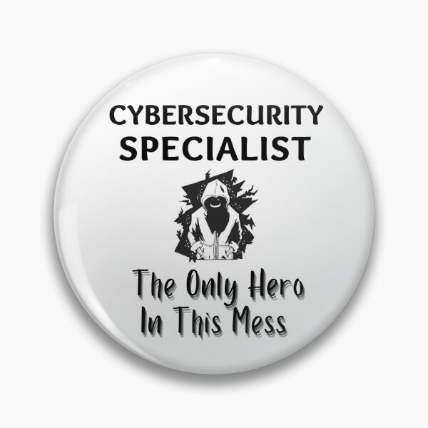 Item preview, Cybersecurity Hero - Cyber secuerity Specialist designed and sold by tshirtfever.