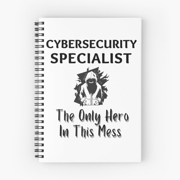 Item preview, Cybersecurity Hero - Cyber secuerity Specialist designed and sold by tshirtfever.