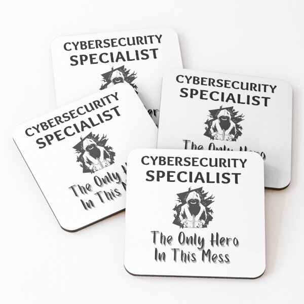 Item preview, Cybersecurity Hero - Cyber secuerity Specialist designed and sold by tshirtfever.