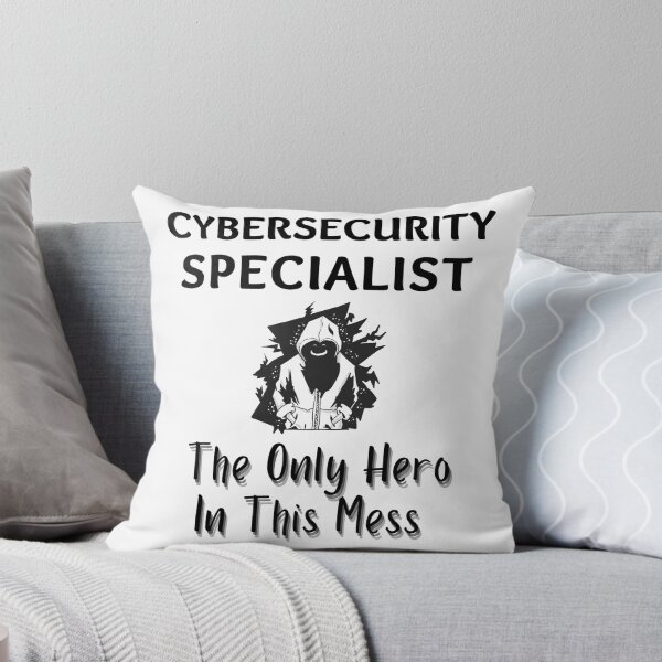 Item preview, Cybersecurity Hero - Cyber secuerity Specialist designed and sold by tshirtfever.