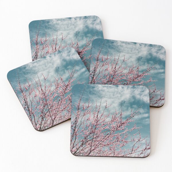 Item preview, Copy of Blooming Peach Trees -Blossom Trees -Spring Calling designed and sold by kostellosart.