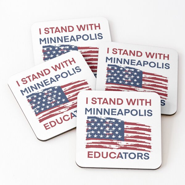 Item preview, I Support Minneapolis Educators 2022 Teacher Walkout Strike designed and sold by Desinger12.
