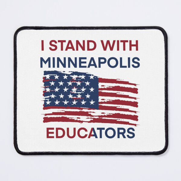 Item preview, I Support Minneapolis Educators 2022 Teacher Walkout Strike designed and sold by Desinger12.