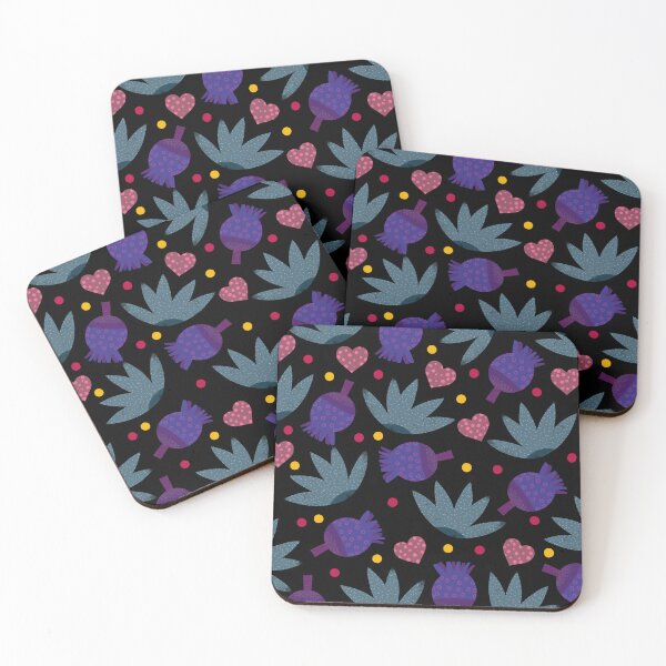 Item preview, Purple poppies designed and sold by Pacesyte.