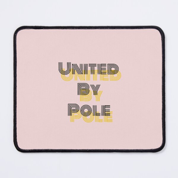 Item preview, United By Pole Black~Yellow Design  designed and sold by PoledanceTee.