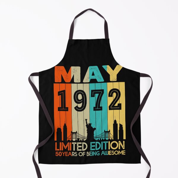 Item preview, May 1972 Limited Edition 50 Years Of Being Awesome designed and sold by AraJordeStore.