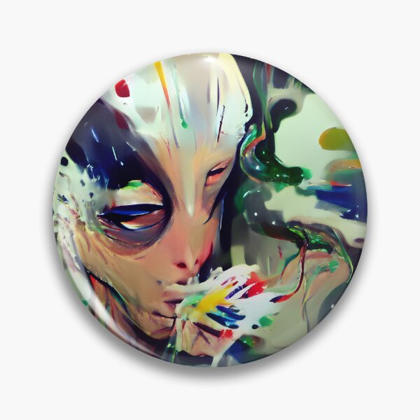 Item preview, The Neurotic Alien designed and sold by prais14.