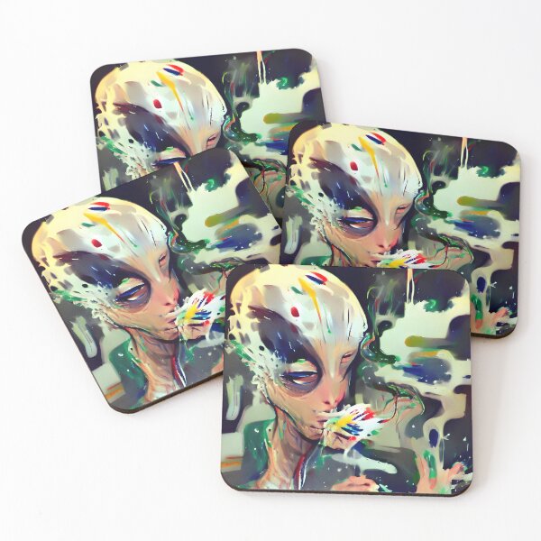 Item preview, The Neurotic Alien designed and sold by prais14.