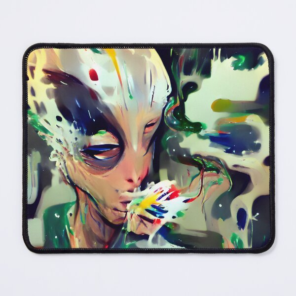 Item preview, The Neurotic Alien designed and sold by prais14.