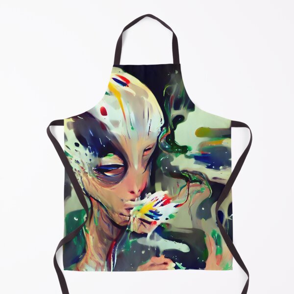 Item preview, The Neurotic Alien designed and sold by prais14.