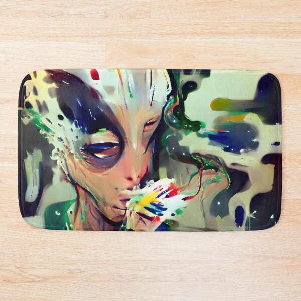 Item preview, The Neurotic Alien designed and sold by prais14.