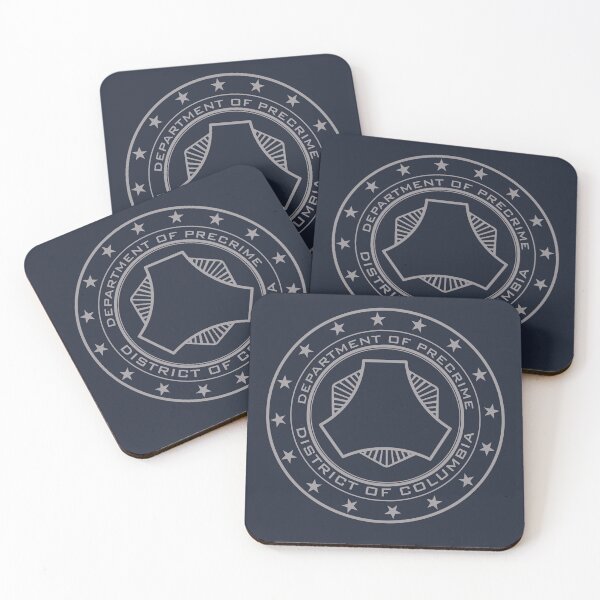 Item preview, Departamento de Precrimen Distrito de Columbia designed and sold by Meta Cortex.