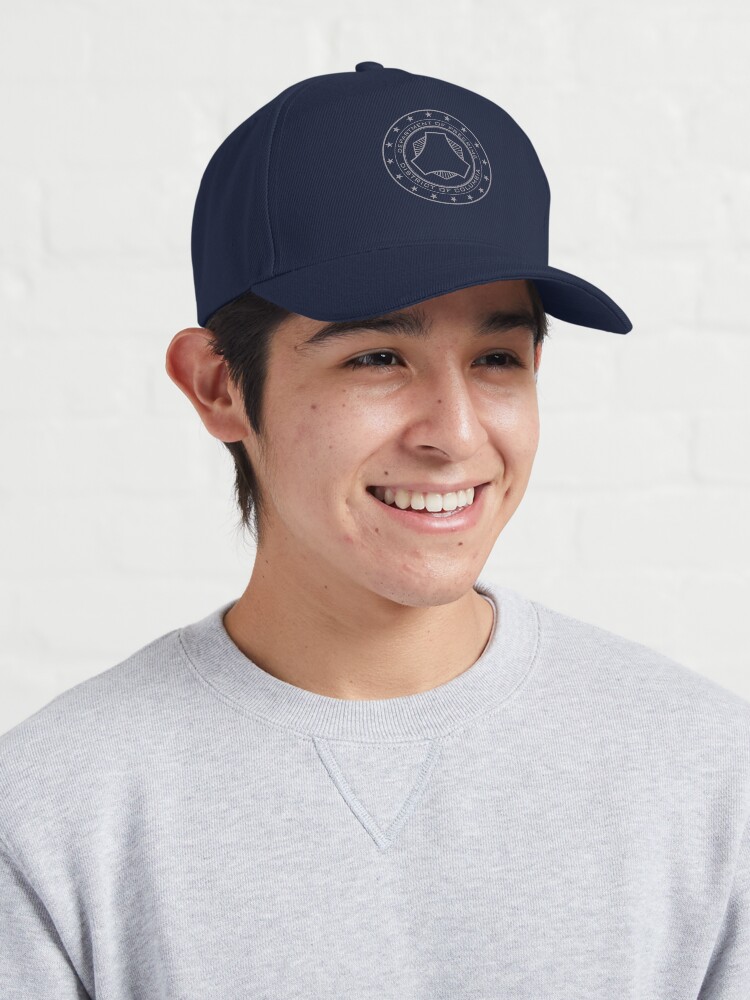 Adjustable Seal of The District of Columbia Baseball Cap for Men