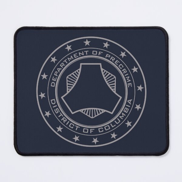 Item preview, Department of Precrime District of Columbia designed and sold by McPod.