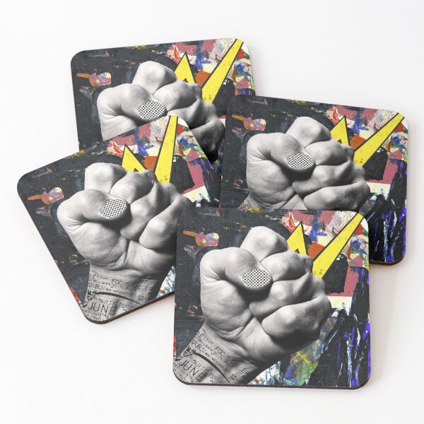 Sucker punch Coasters (Set of 4)