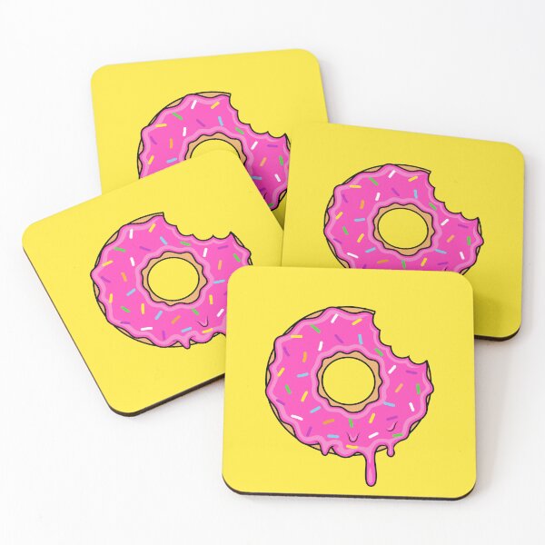 Item preview, Pink Donut designed and sold by SJ-Merch.