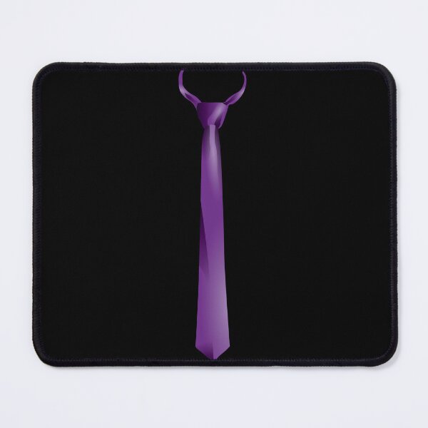 Item preview, Corbata morada falsa designed and sold by halveflower.