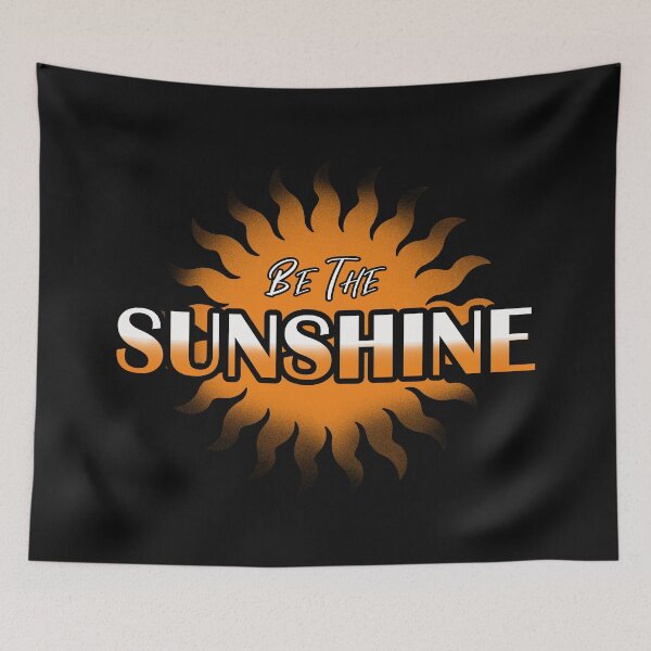 Item preview, Be The Sunshine - summer gift ideas for adults designed and sold by Desibeau.