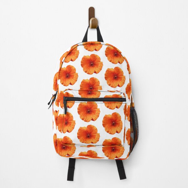 Item preview, Spring time orange poppy designed and sold by derbyshireduck.