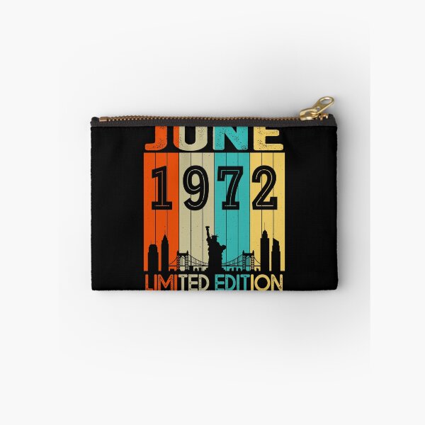 Item preview, June 1972 Limited Edition 50 Years Of Being Awesome designed and sold by AraJordeStore.
