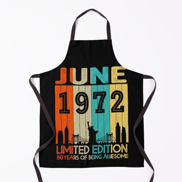 Item preview, June 1972 Limited Edition 50 Years Of Being Awesome designed and sold by AraJordeStore.