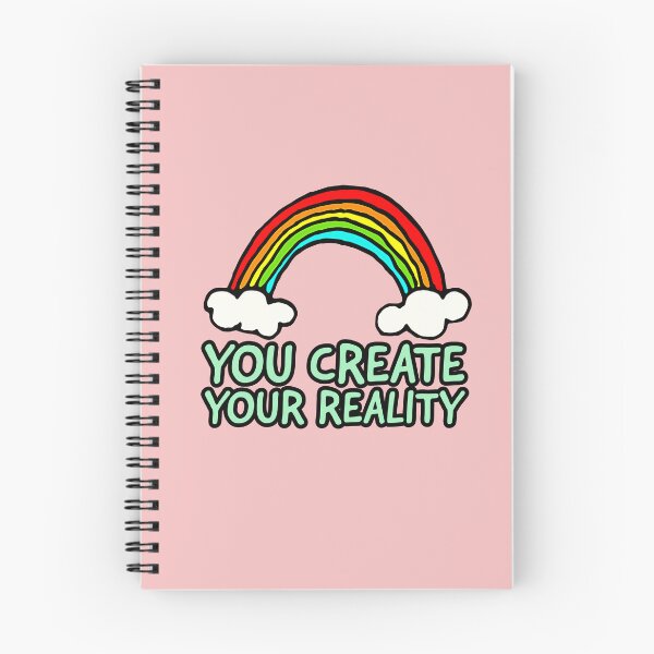 Item preview, You create your reality | Law of attraction quote designed and sold by Theleochick.