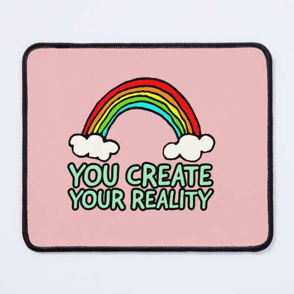 Item preview, You create your reality | Law of attraction quote designed and sold by Theleochick.