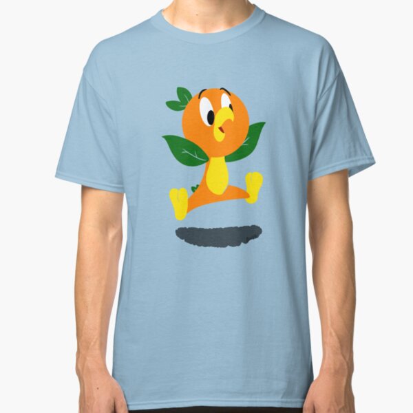 orange bird disney shirt