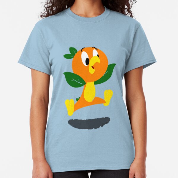 orange bird disney shirt