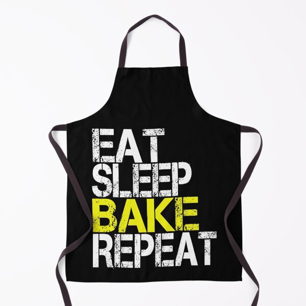 Item preview, Eat Sleep Bake Repeat, Grunge  designed and sold by ACC .