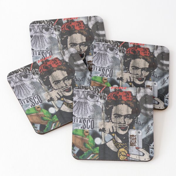 Item preview, Frida Mexican Pop Art for Mexican Folklore lovers & Feminists designed and sold by Cheeky Companions.