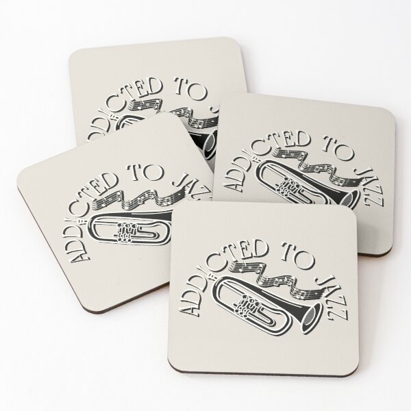 Item preview, Addicted To Jazz, Cool Trumpet Jazz Design For Jazz Lovers designed and sold by TrulyEpoque.