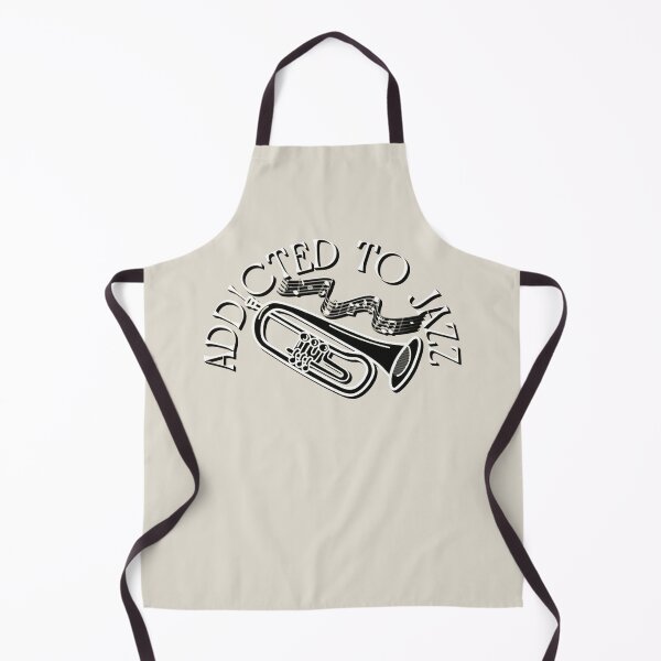 Item preview, Addicted To Jazz, Cool Trumpet Jazz Design For Jazz Lovers designed and sold by TrulyEpoque.