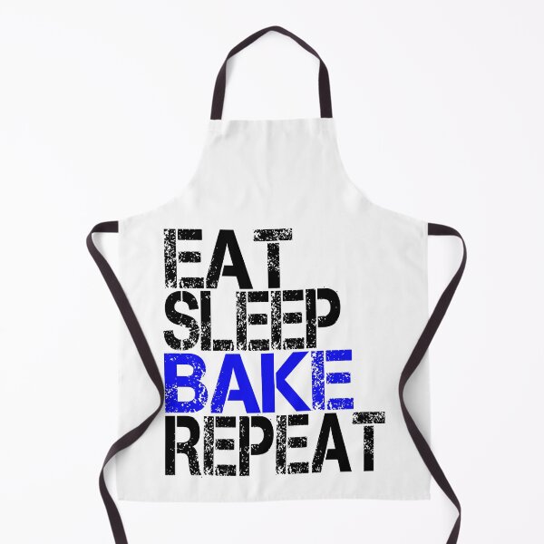 Item preview, Eat Sleep Bake Repeat, Grunge  designed and sold by ACC .