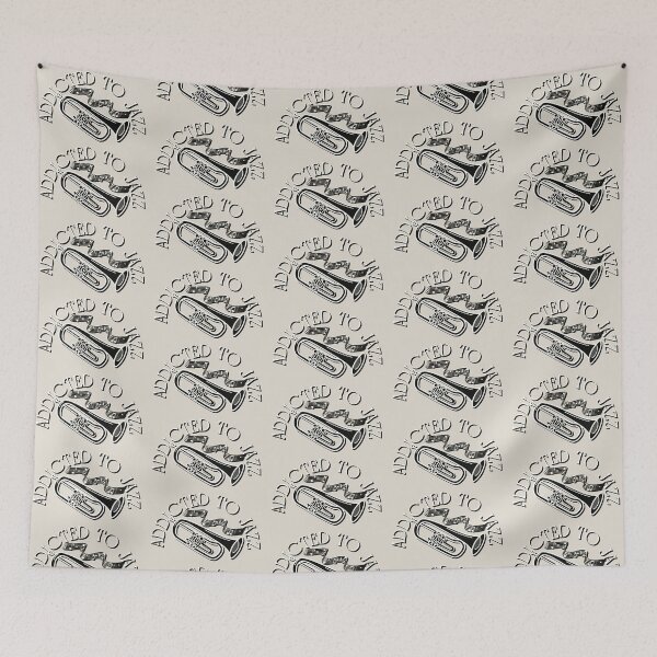 Item preview, Addicted To Jazz, Cool Trumpet Jazz Design For Jazz Lovers designed and sold by TrulyEpoque.