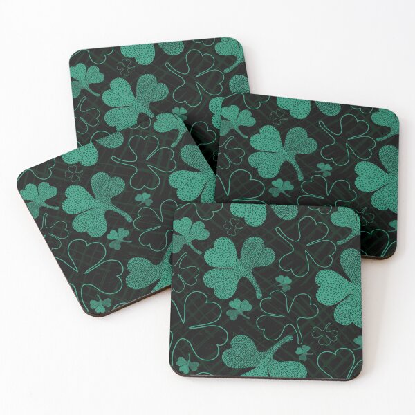Item preview, St Patricks Doodle Celebration Day Pattern designed and sold by LusDigiArt.