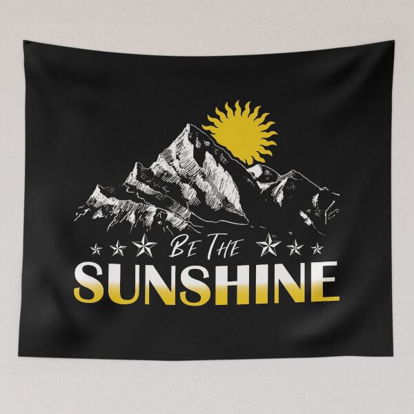 Item preview, Be The Sunshine - summer gift ideas for adults designed and sold by Desibeau.