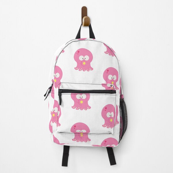 Item preview, Cartoon Character Pink Squid, Funny Squid Pink , Cute Squid Pink designed and sold by stamppiyathat.