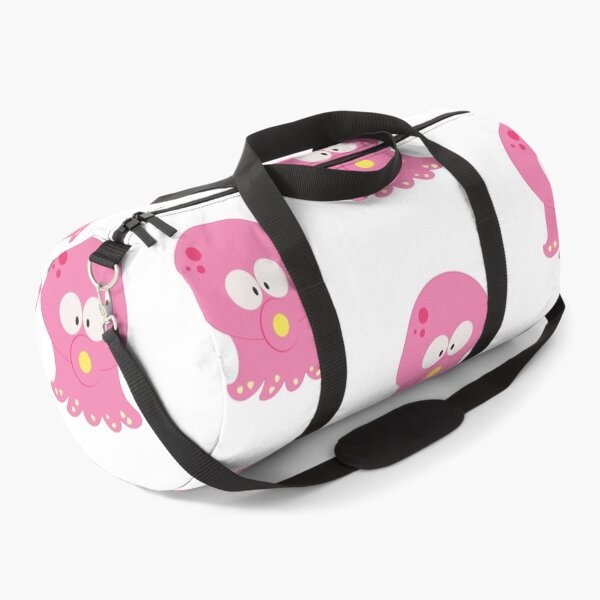 Item preview, Cartoon Character Pink Squid, Funny Squid Pink , Cute Squid Pink designed and sold by stamppiyathat.
