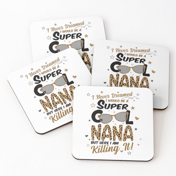 Item preview, Super Cool Nana designed and sold by tranhungtdu.