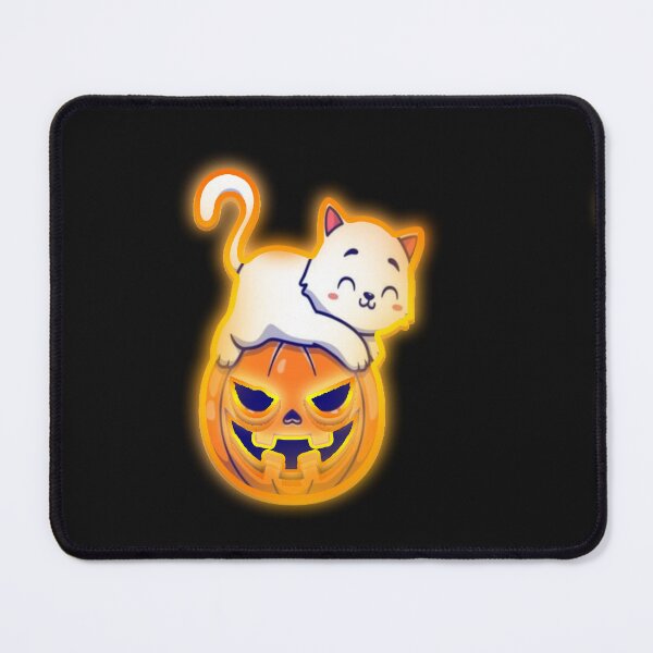 Item preview, Neon cat sleeping on a pumpkin T-Shirt designed and sold by Birshka.