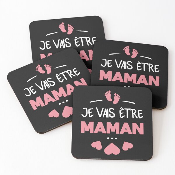 Aperçu de l'œuvre Je vais être maman créée et vendue par lepetitcalamar.